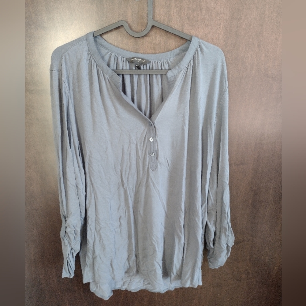 Banana Republic Gray Long sleeve Size L